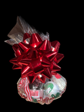 Load image into Gallery viewer, Peppermint Candy Cane Holiday Gift Baskets 🎅🎄❤