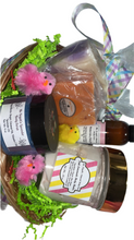 Load image into Gallery viewer, Spring Themed Skin Care Basket 🌼🌸🌺🐣
