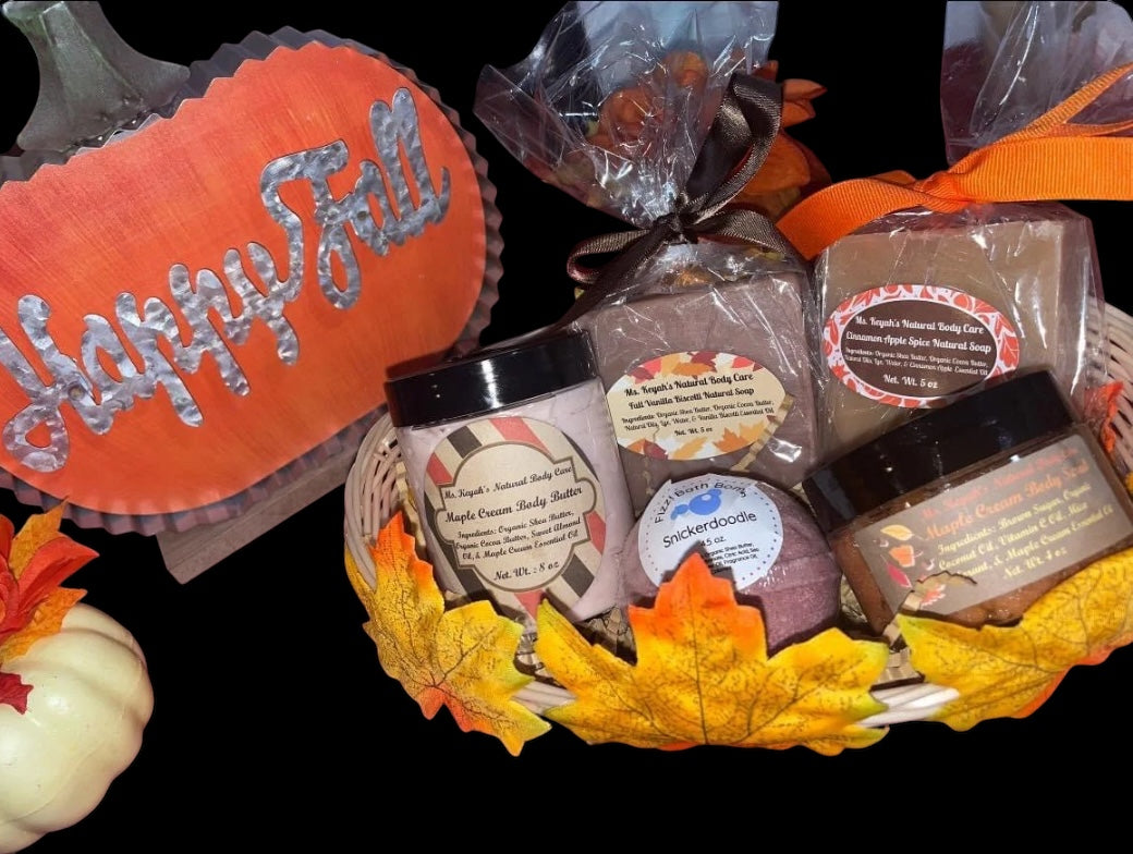 Fall Skin Care Basket 🍂🍁🥰