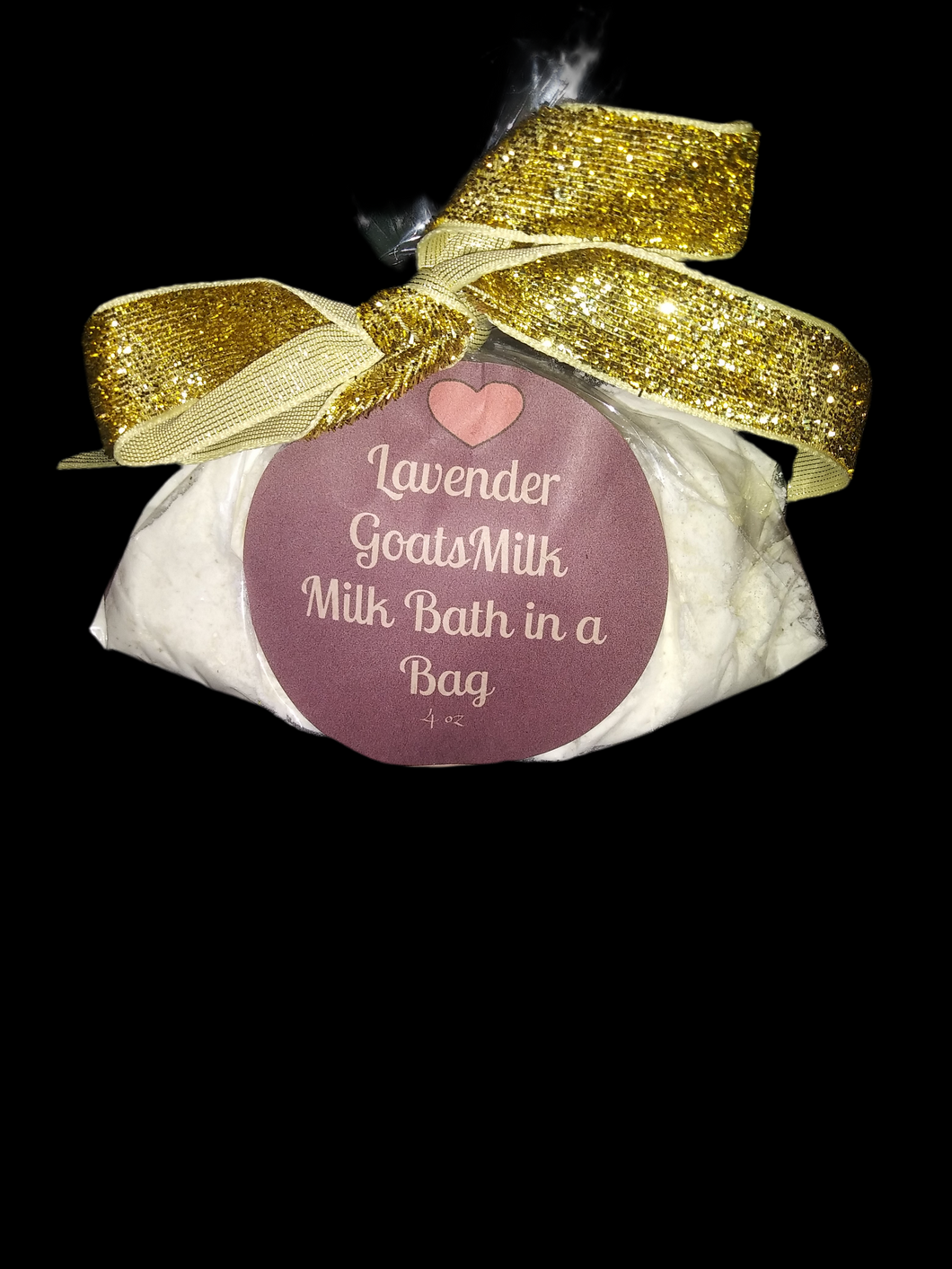 Lavender Milk Bath In A Bag 🛀 (4 oz)