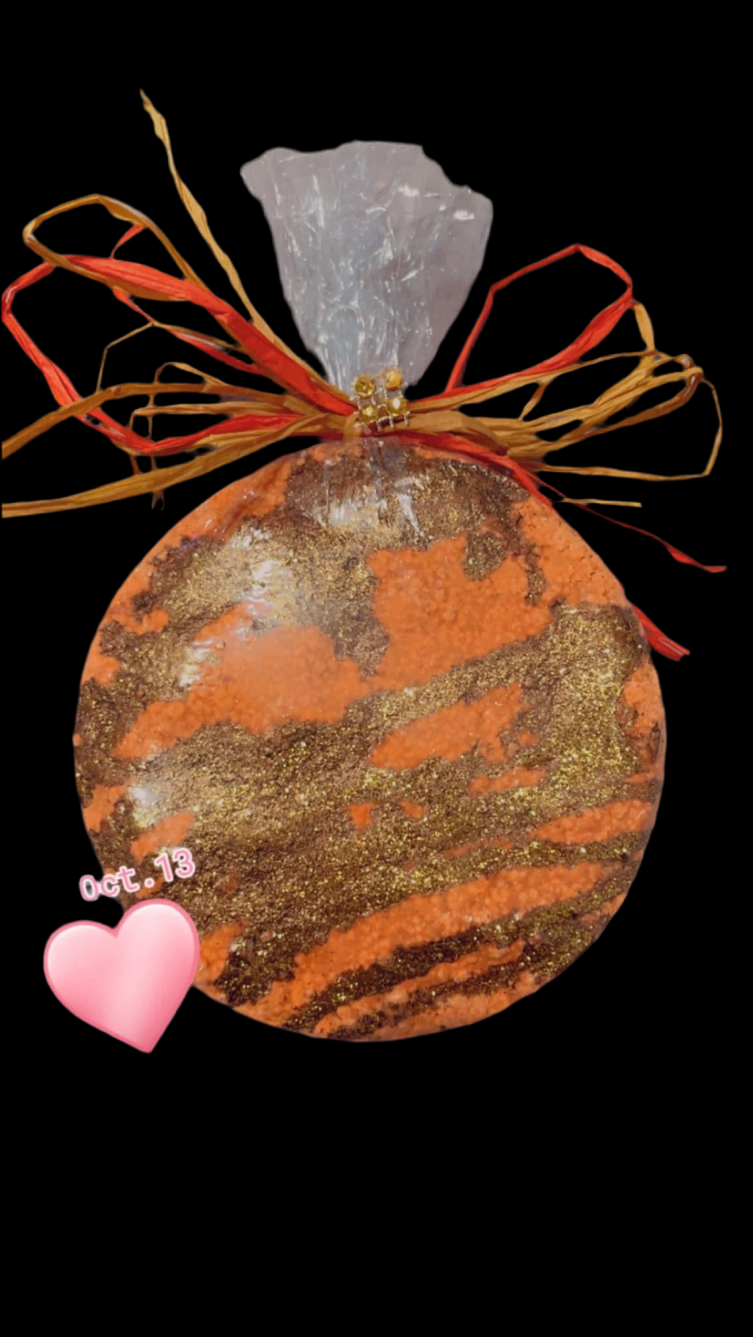 Pumpkin Cashmere Bath Bomb 🎃